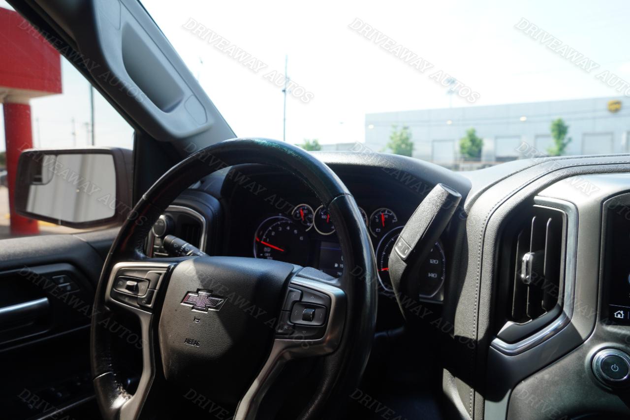 Chevrolet Silverado 1500 4WD Crew Cab 147" LT Trail Boss 2020