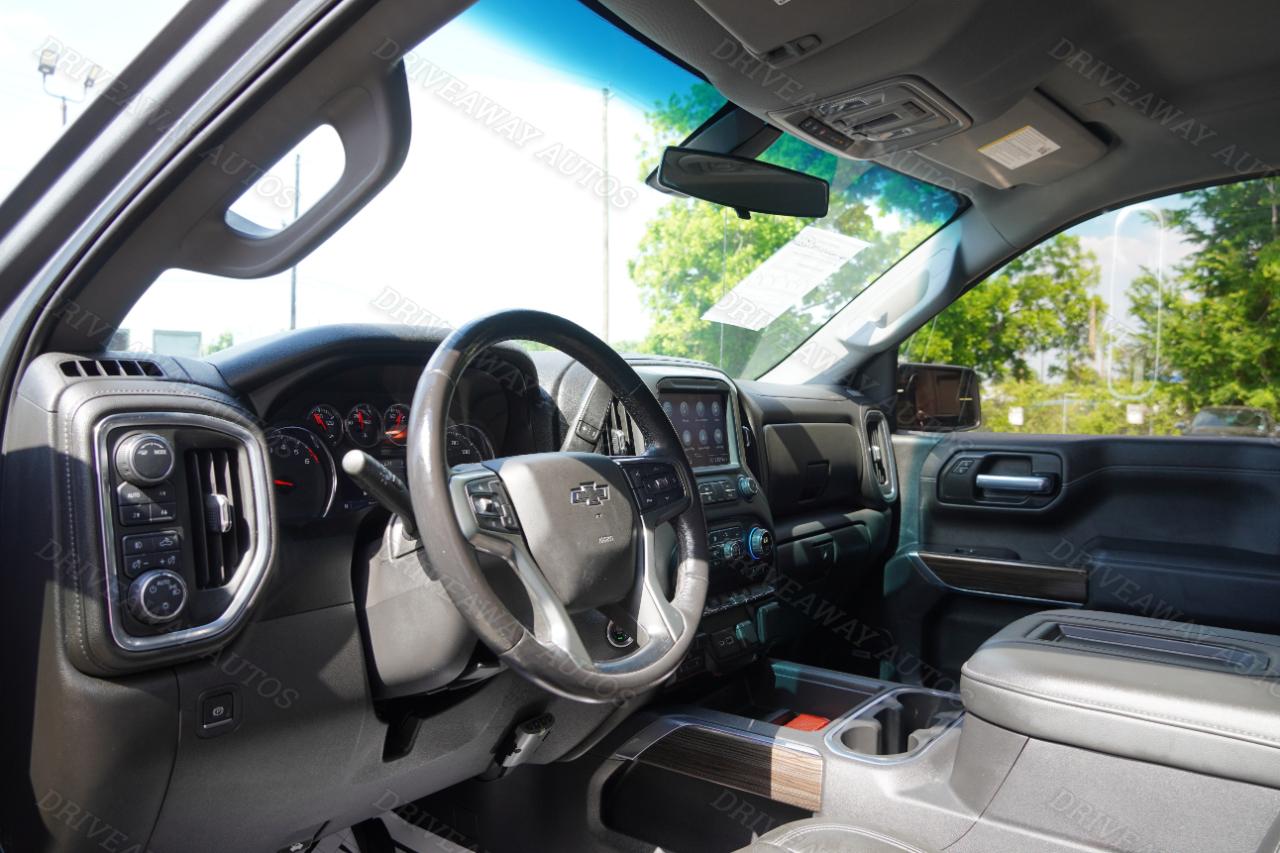 Chevrolet Silverado 1500 4WD Crew Cab 147" LT Trail Boss 2020