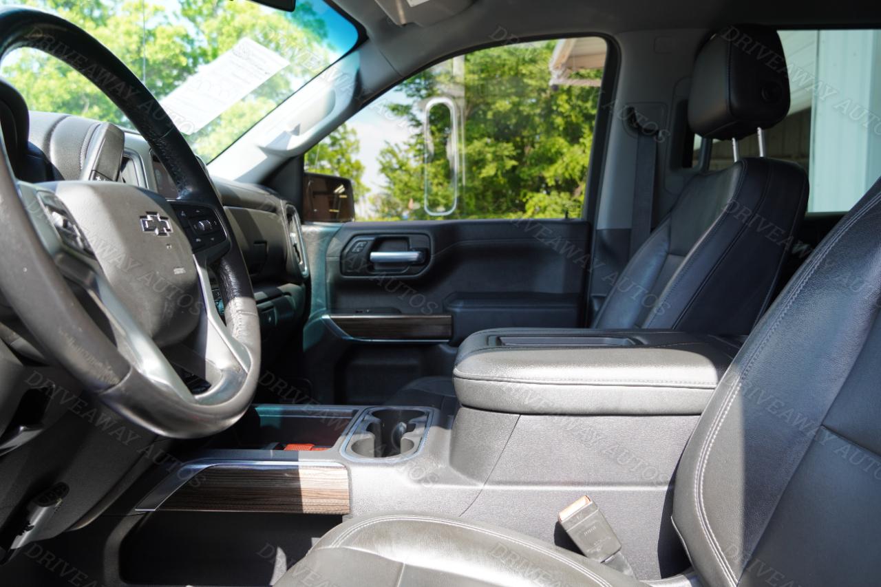 Chevrolet Silverado 1500 4WD Crew Cab 147" LT Trail Boss 2020