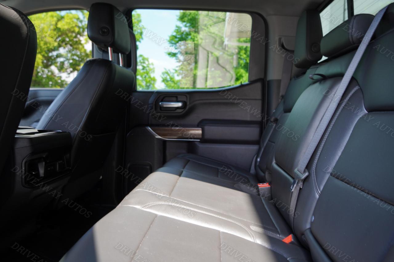 Chevrolet Silverado 1500 4WD Crew Cab 147" LT Trail Boss 2020
