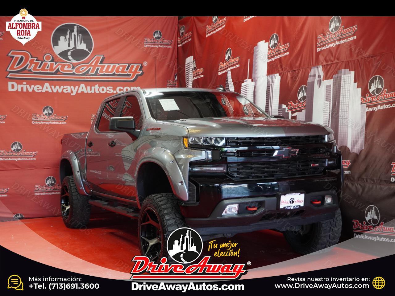 Chevrolet Silverado 1500 4WD Crew Cab 147" LT Trail Boss 2020