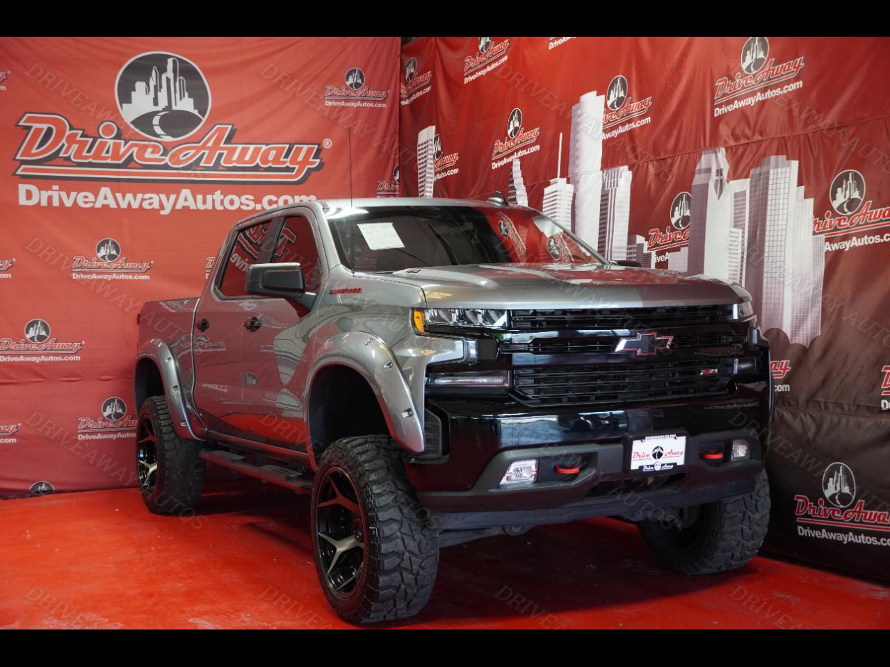 Chevrolet Silverado 1500 4WD Crew Cab 147" LT Trail Boss 2020