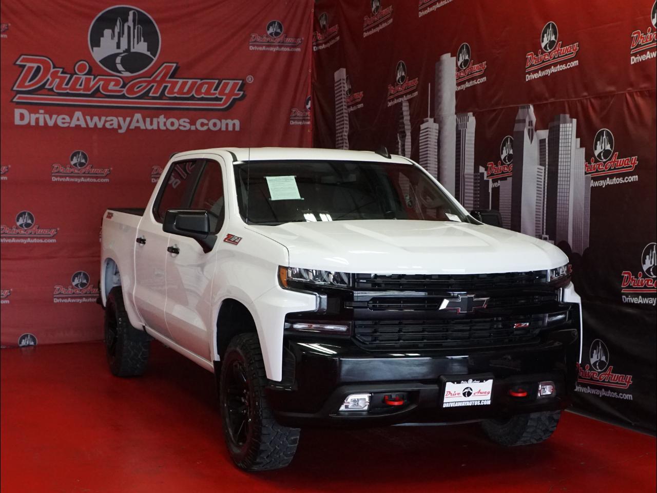 Chevrolet Silverado 1500 4WD Crew Cab 147" LT Trail Boss 2020