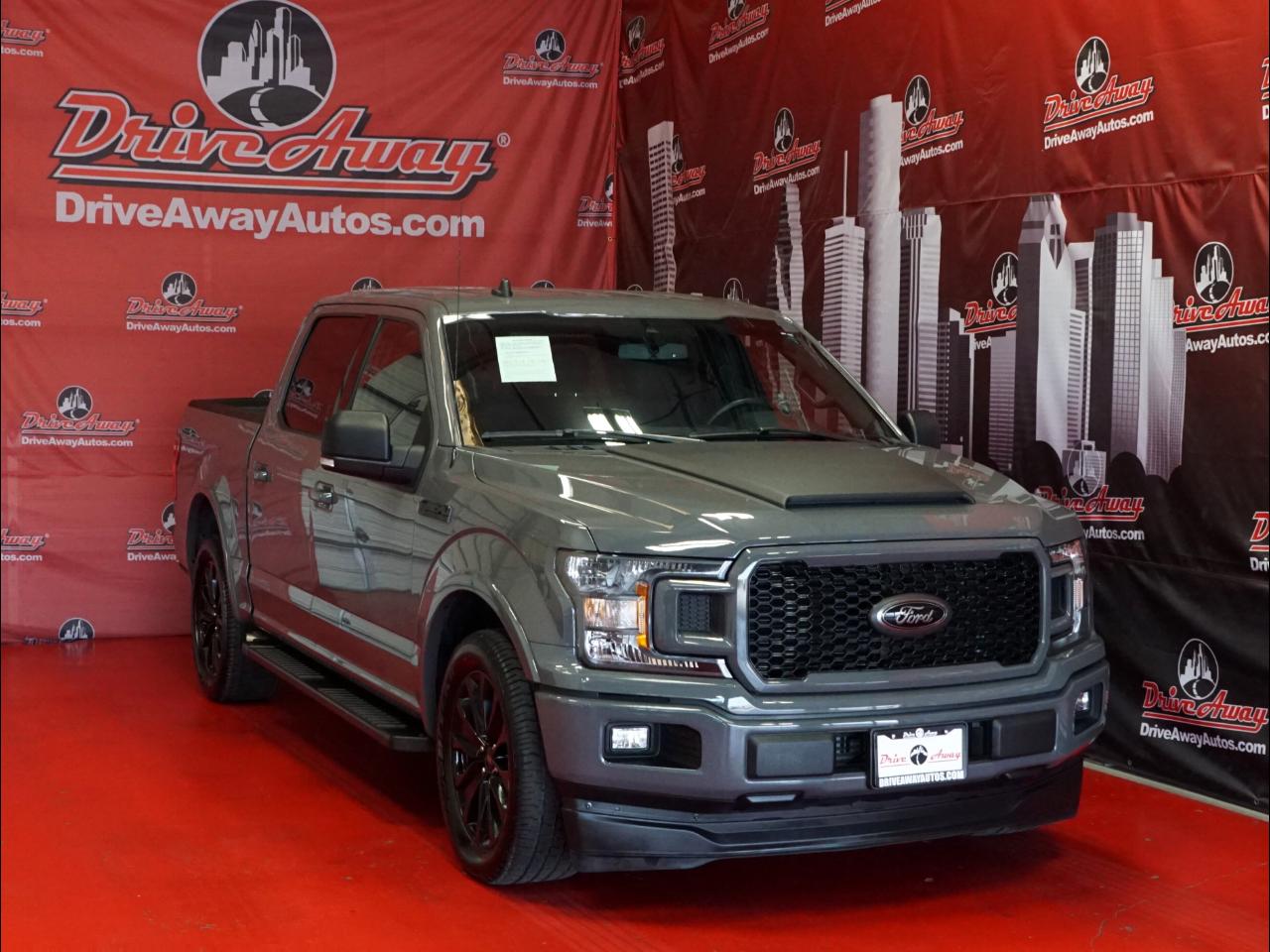 Ford F-150 Lariat 2WD SuperCrew 5.5' Box 2020