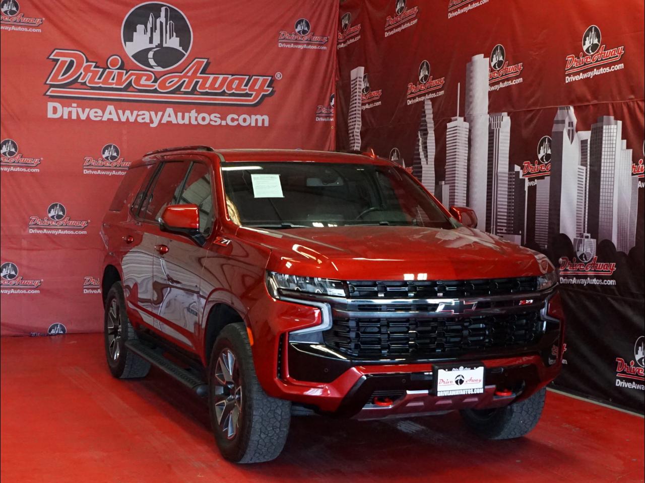Chevrolet Tahoe 4WD 4dr Z71 2021