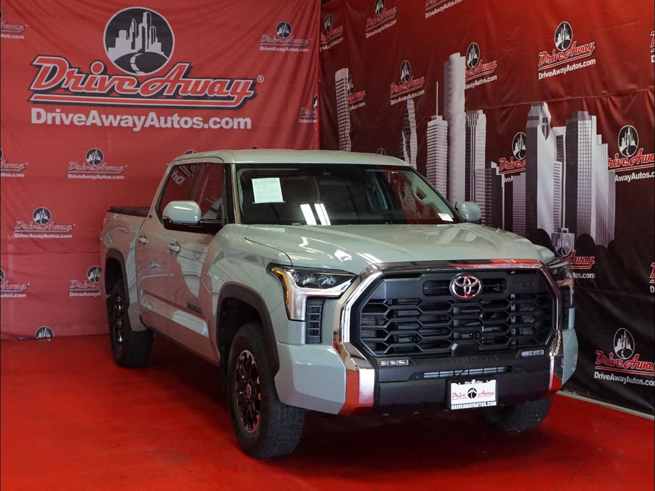 Toyota Tundra 4WD SR5 CrewMax 5.5' Bed 3.5L (Natl) 2022