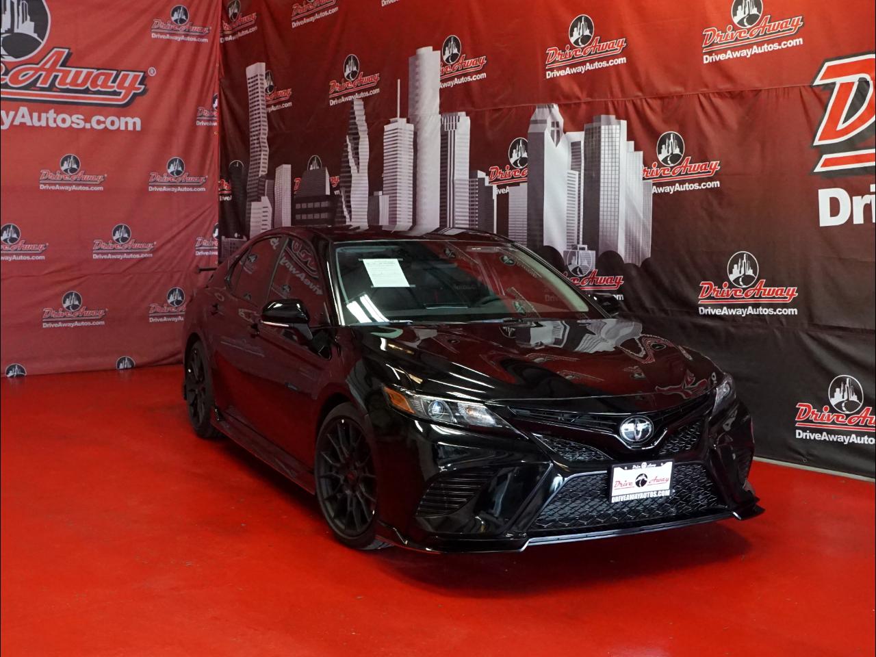Toyota Camry TRD V6 Auto (Natl) 2022