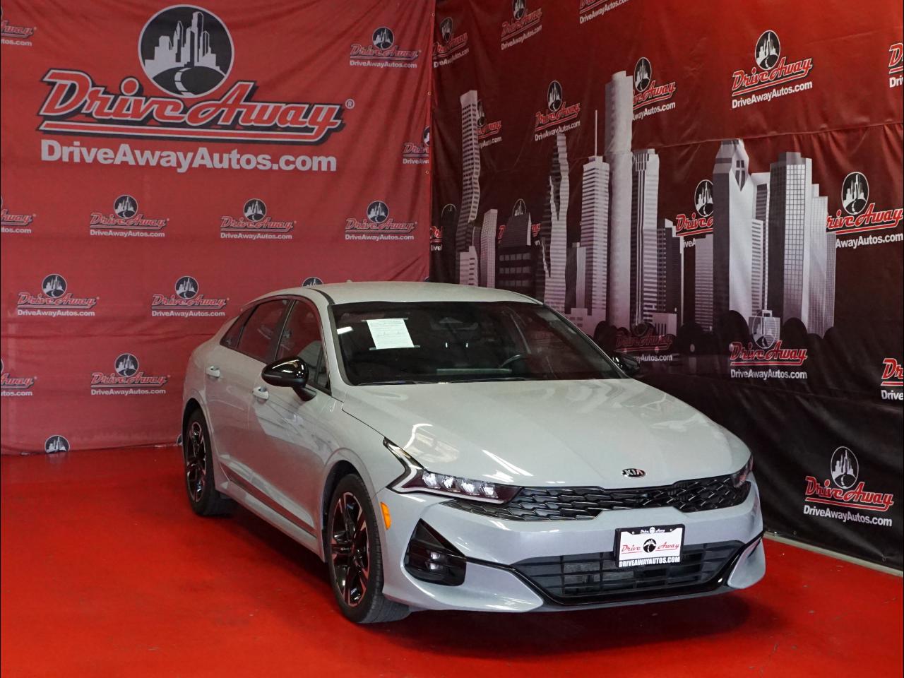 Kia K5 GT-Line Auto FWD 2021