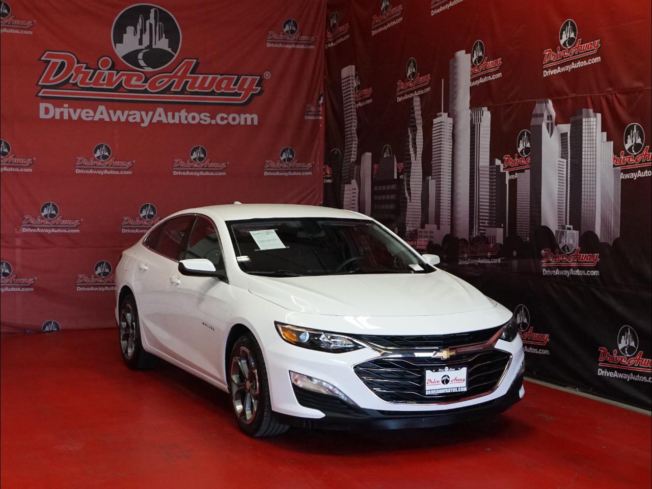 Chevrolet Malibu 4dr Sdn LT 2020