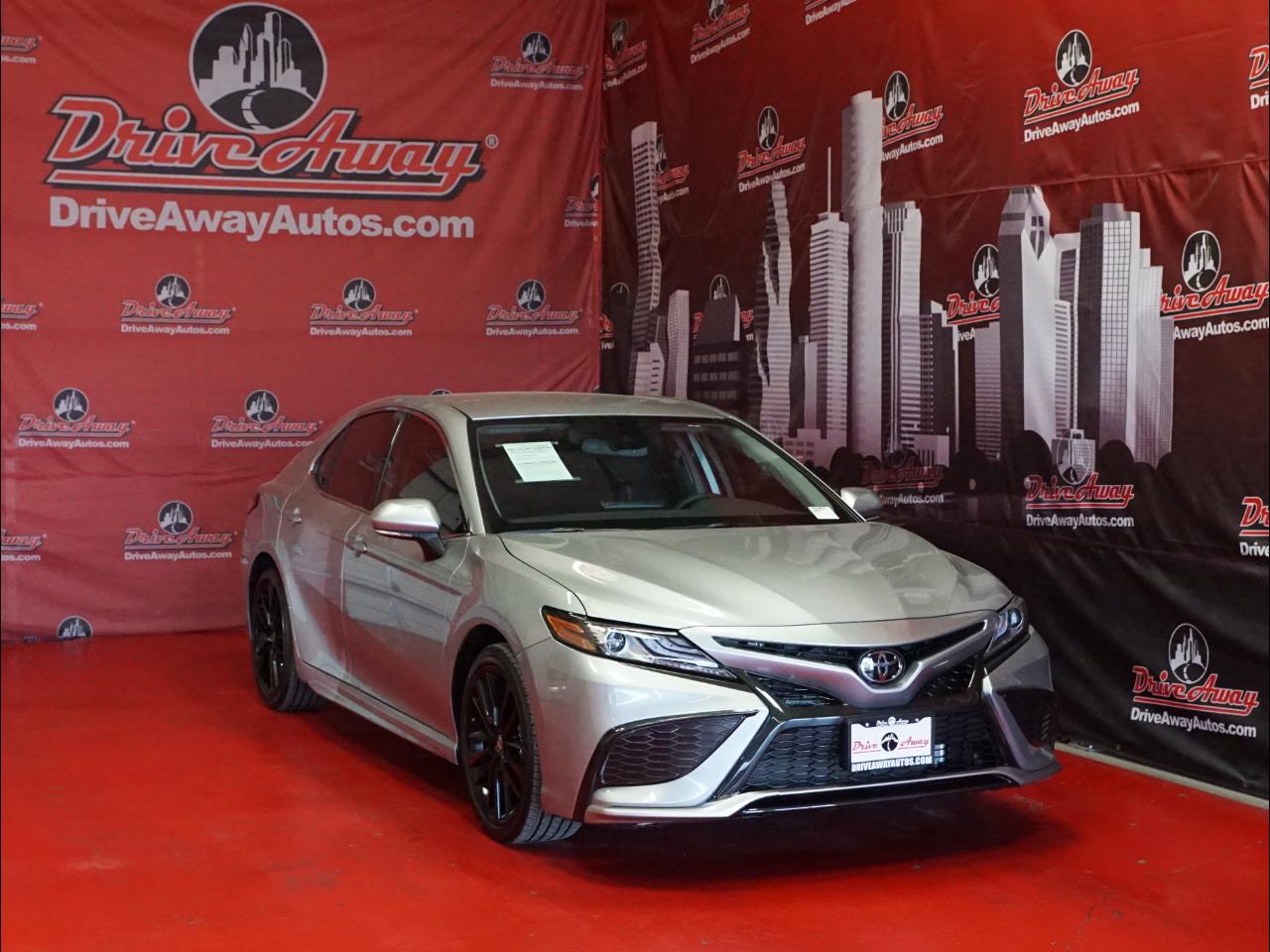 Toyota Camry XSE Auto (Natl) 2022