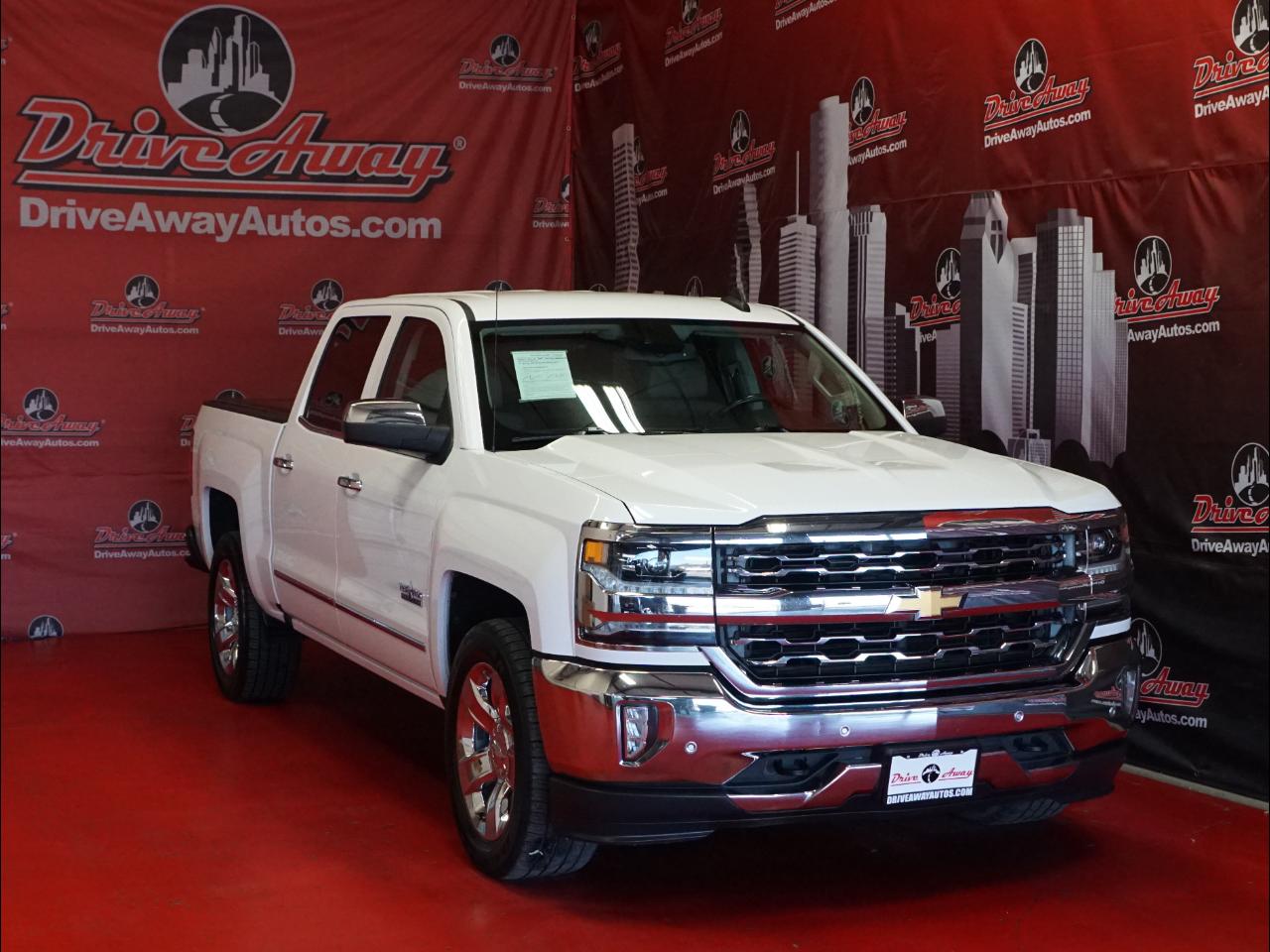 Chevrolet Silverado 1500 2WD Crew Cab 143.5" LTZ w/1LZ 2017