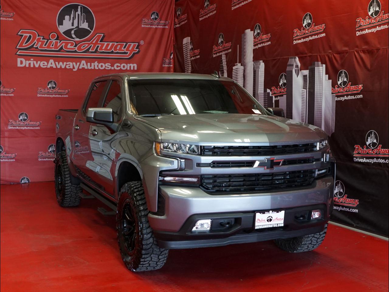 Chevrolet Silverado 1500 4WD Crew Cab 147" LT Trail Boss 2021