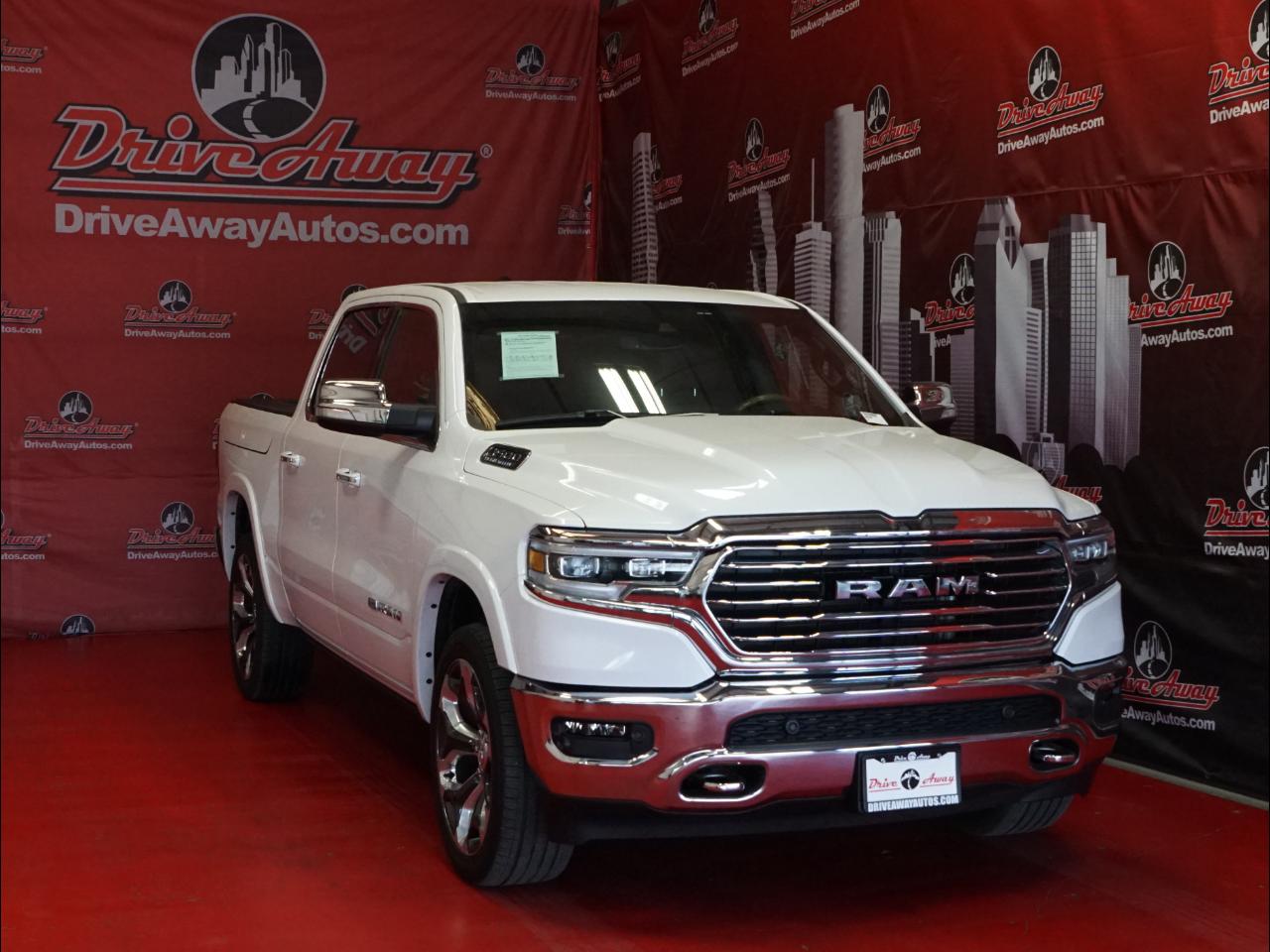 RAM 1500 Longhorn 4x4 Crew Cab 5'7" Box 2021