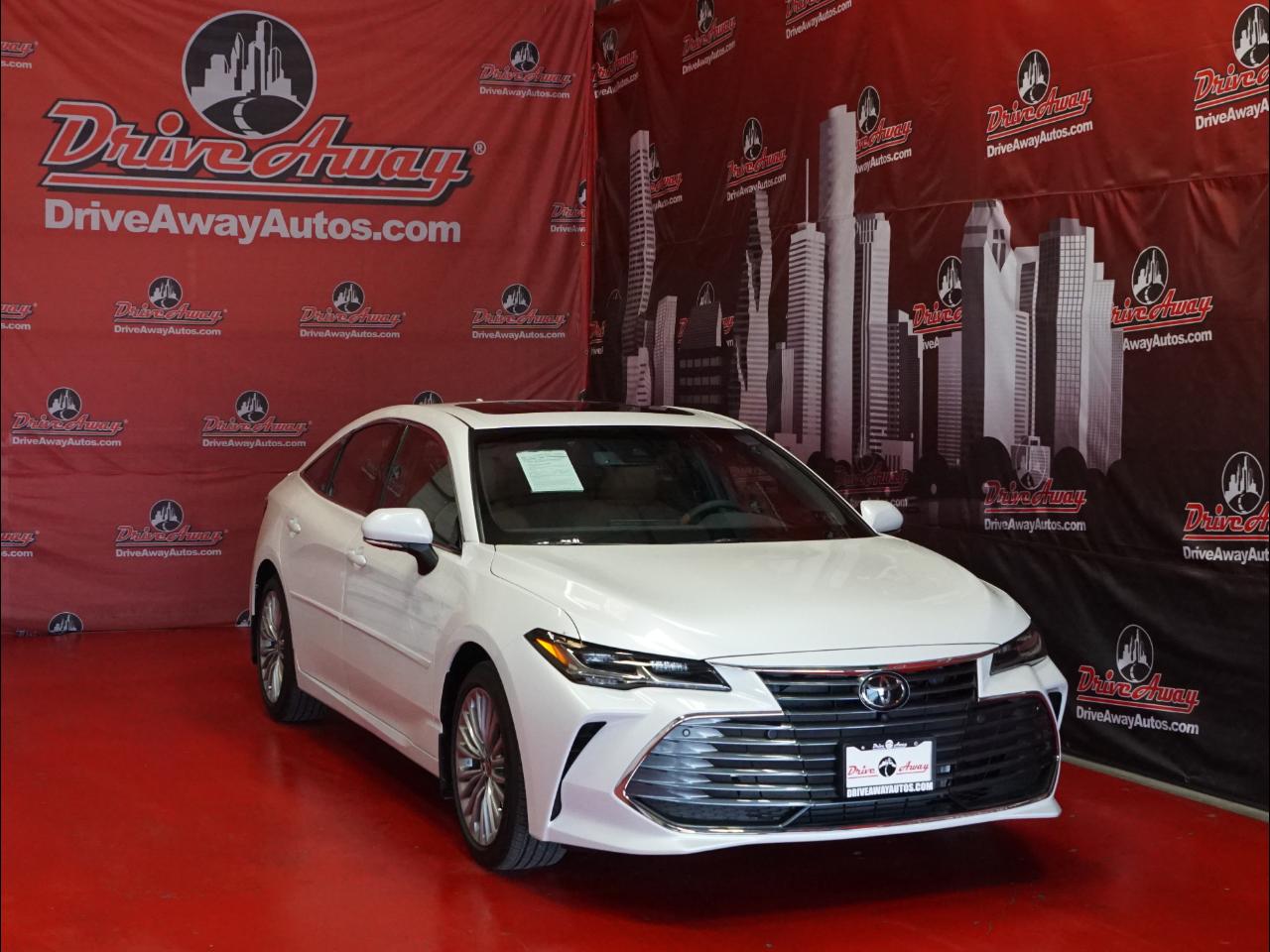 Toyota Avalon Limited FWD (Natl) 2021