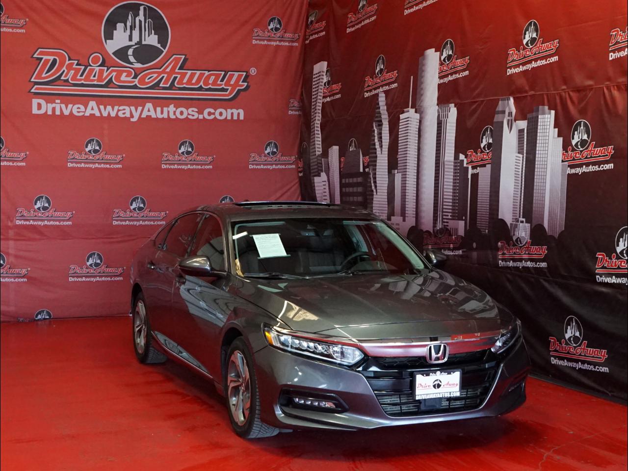 Honda Accord Sedan EX-L 1.5T CVT 2018