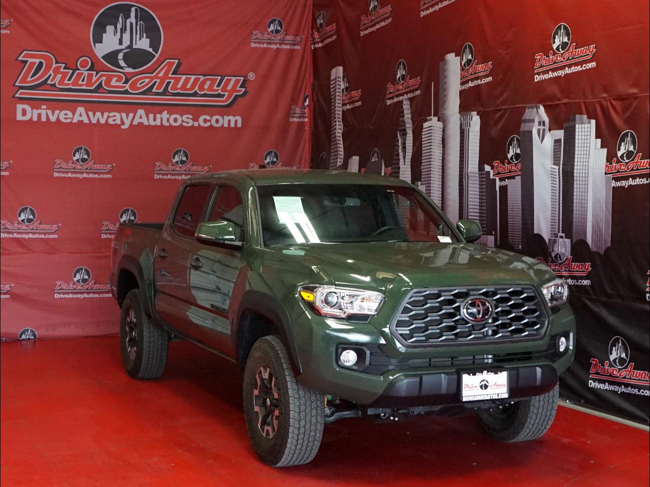 Toyota Tacoma 4WD TRD Off Road Double Cab 5' Bed V6 MT (Natl) 2022