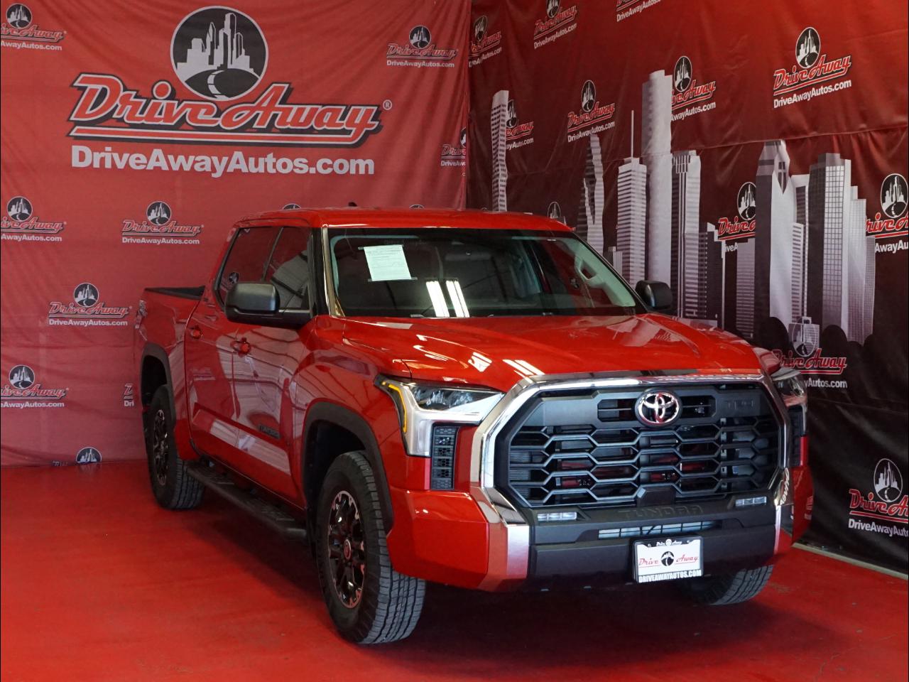 Toyota Tundra 2WD SR5 CrewMax 5.5' Bed 3.5L (Natl) 2022