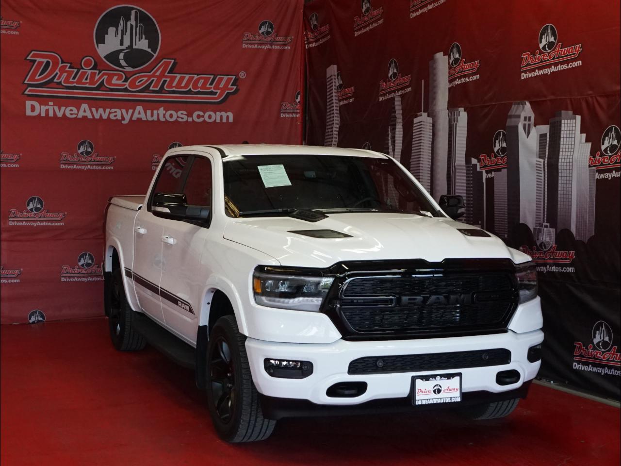 RAM 1500 Big Horn 4x4 Crew Cab 5'7" Box 2021