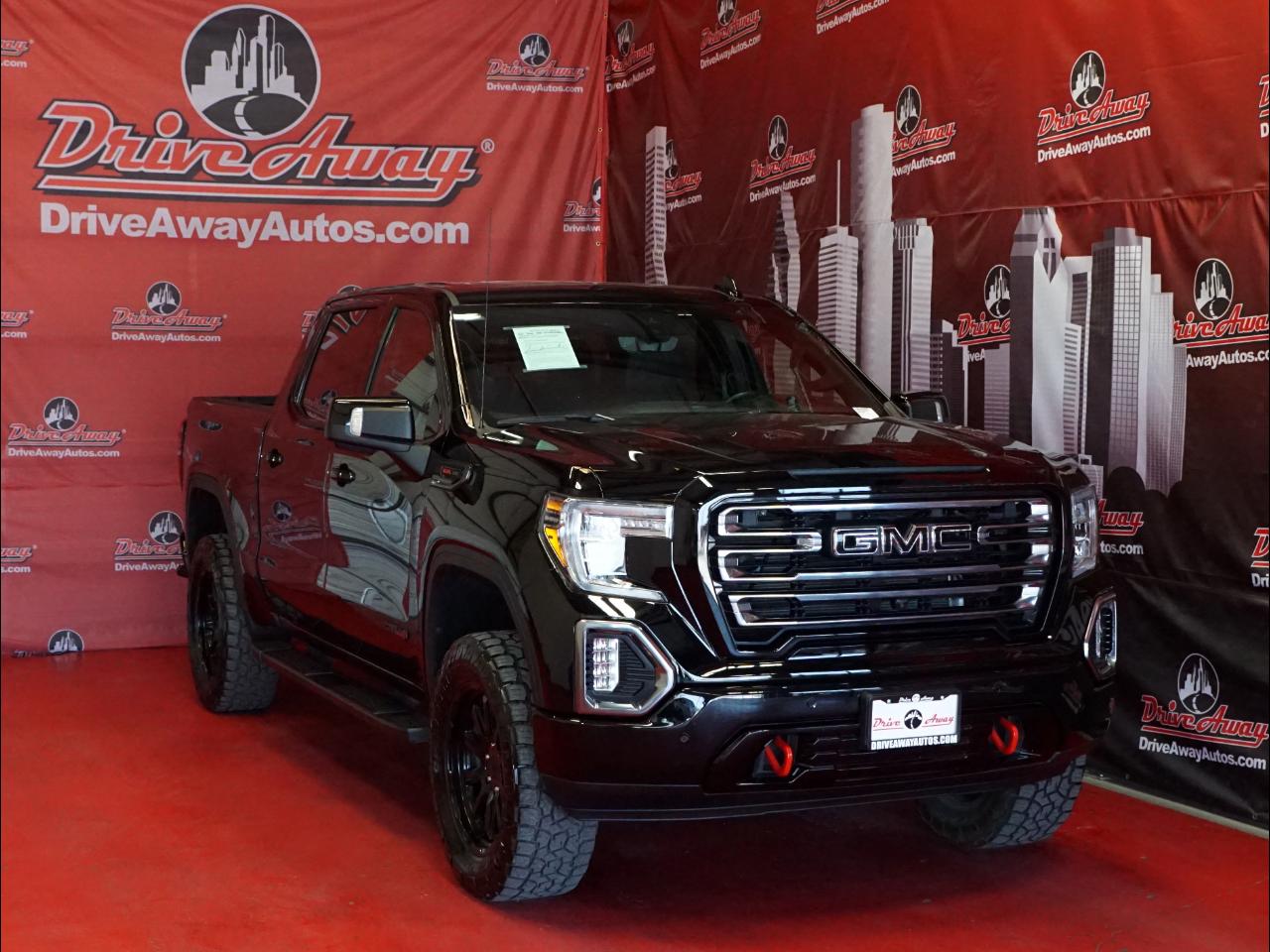 GMC Sierra 1500 4WD Crew Cab 147" AT4 2020