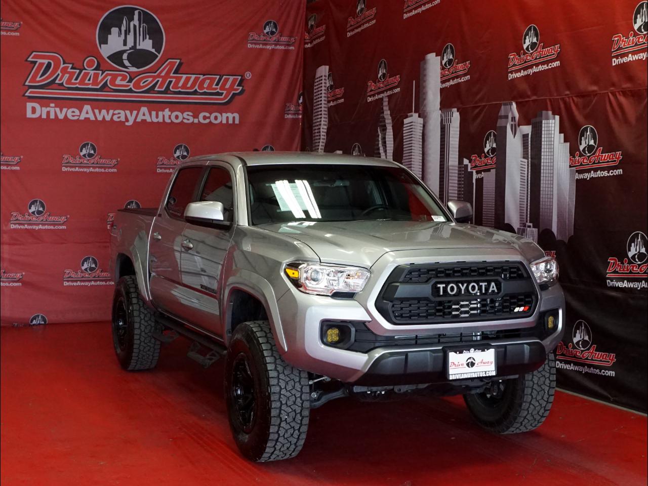 Toyota Tacoma 2WD TRD Off Road Double Cab 5' Bed V6 AT (Natl) 2021