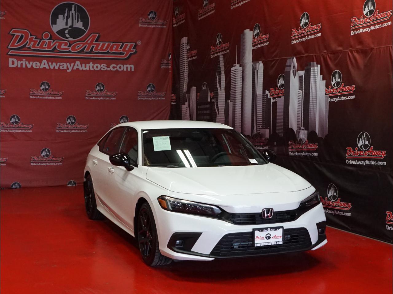 Honda Civic Sedan Sport CVT 2022