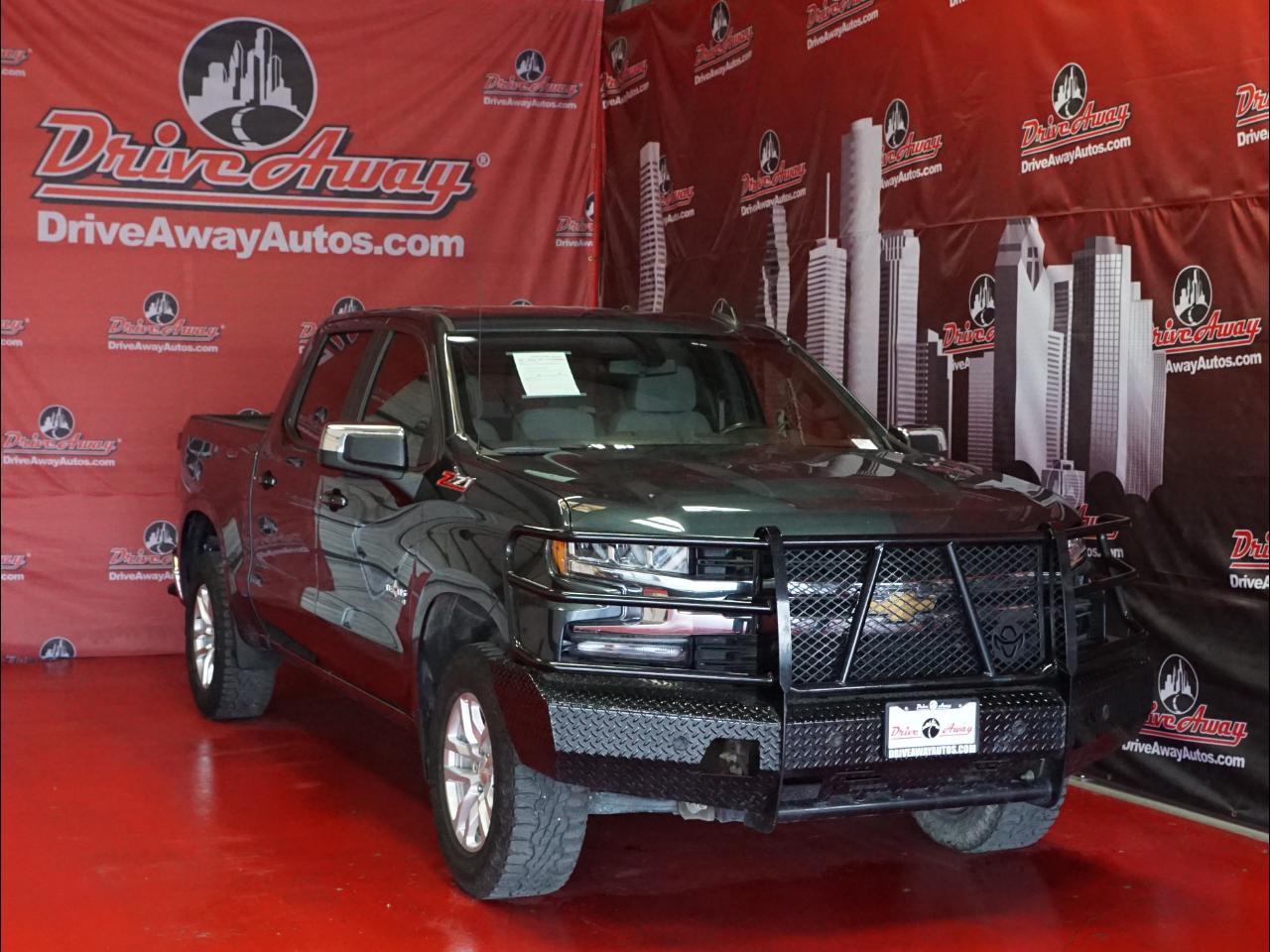 Chevrolet Silverado 1500 4WD Crew Cab 147" LT 2019