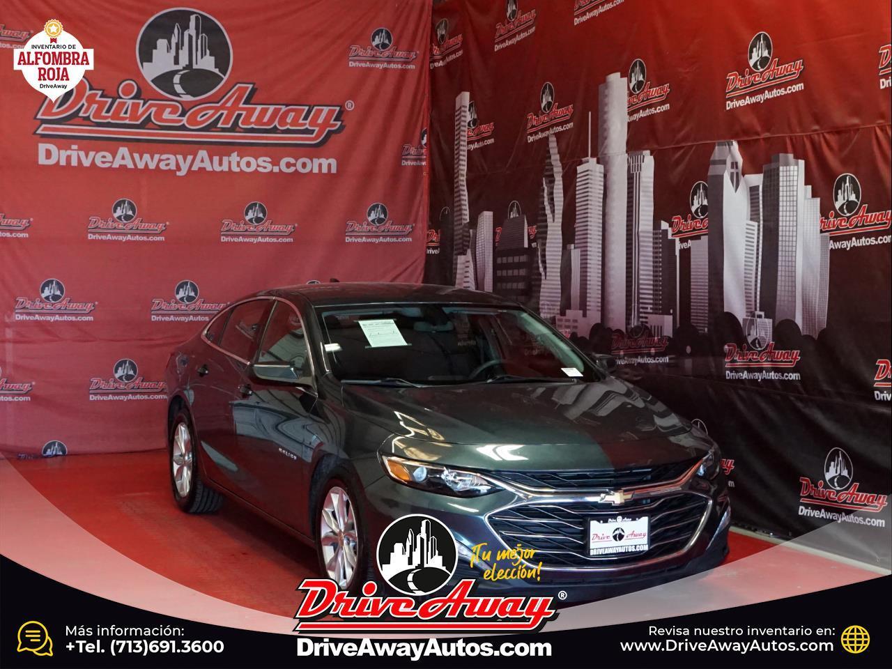 Chevrolet Malibu 4dr Sdn LT w/1LT 2019