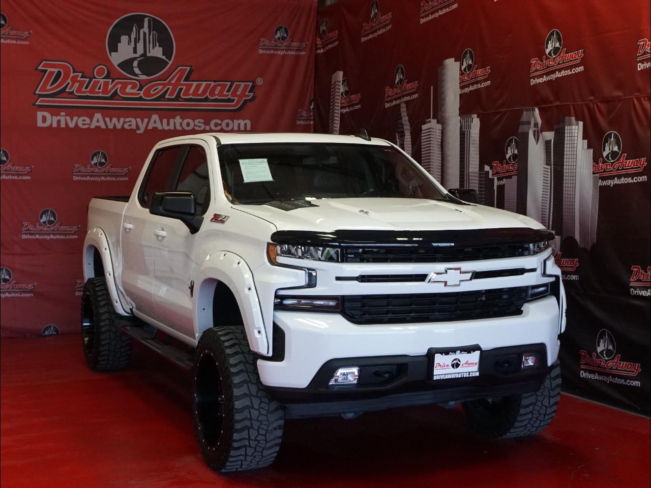 Chevrolet Silverado 1500 4WD Crew Cab 147" RST 2020