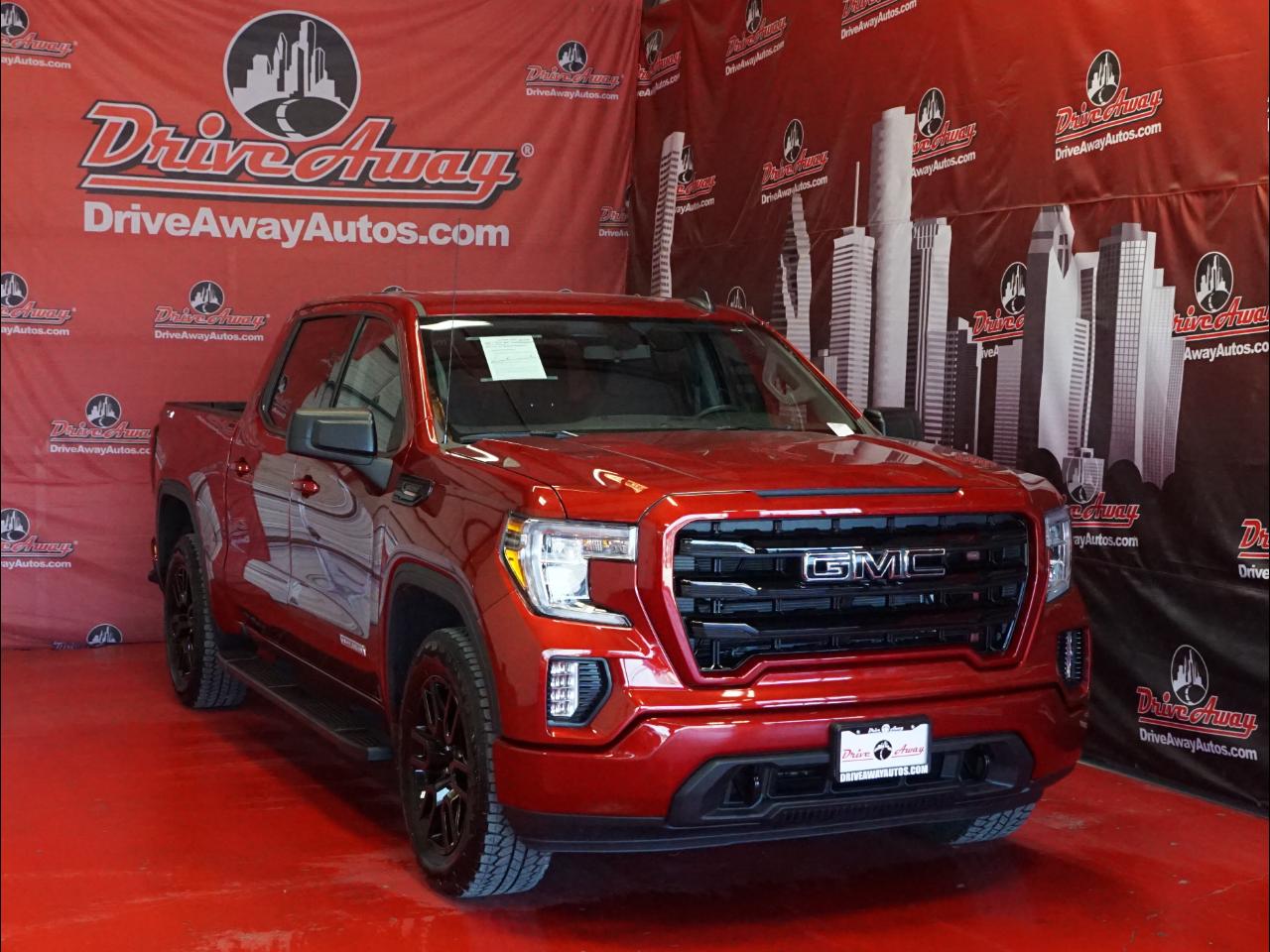 GMC Sierra 1500 4WD Crew Cab 147" Elevation w/3SB 2021
