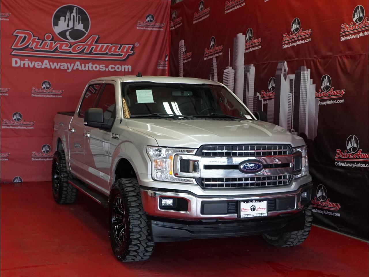 Ford F-150 King Ranch 2WD SuperCrew 5.5' Box 2019