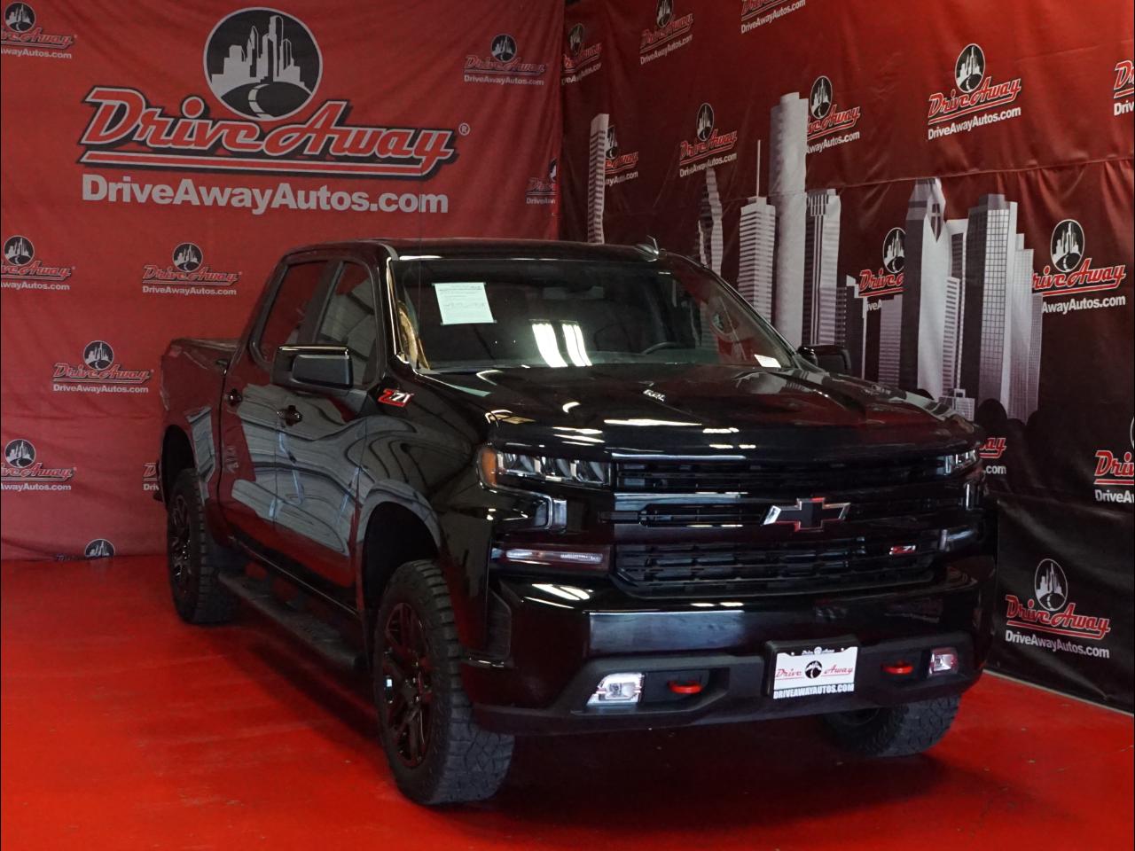 Chevrolet Silverado 1500 4WD Crew Cab 147" LT Trail Boss 2021