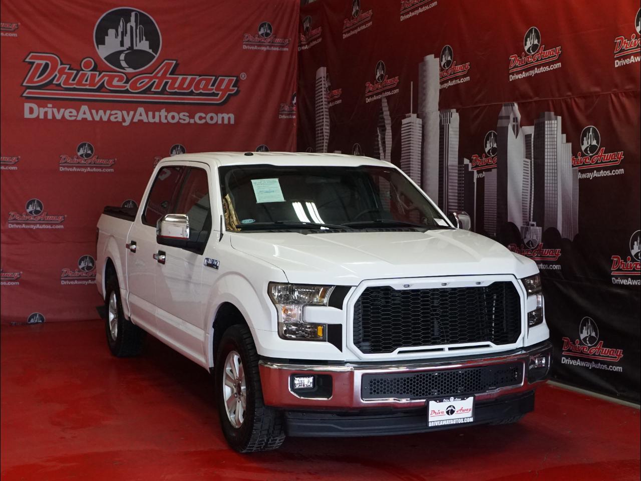 Ford F-150 Platinum 2WD SuperCrew 5.5' Box 2017
