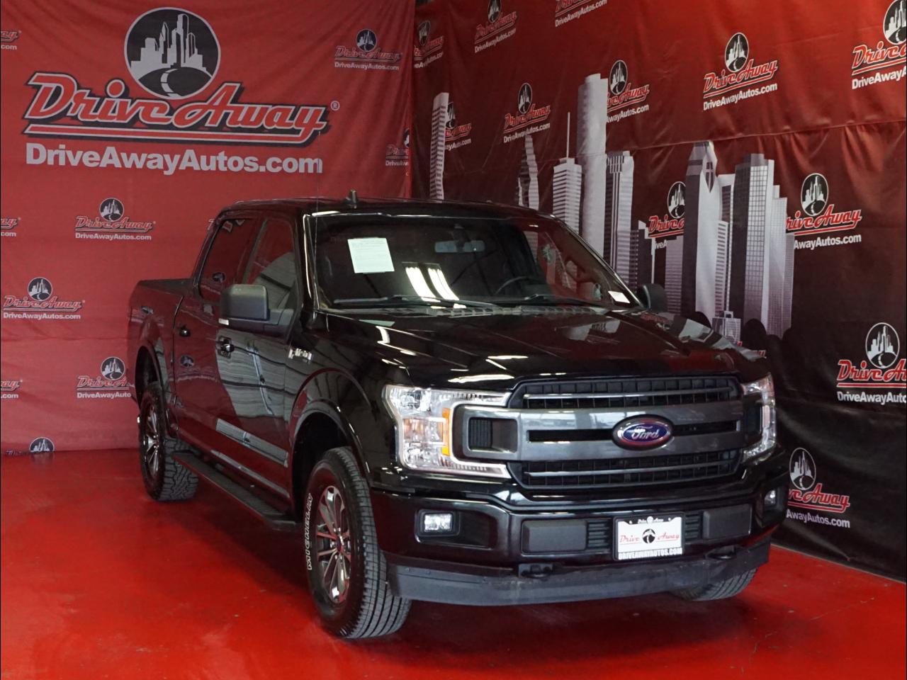 Ford F-150 King Ranch 4WD SuperCrew 5.5' Box 2019