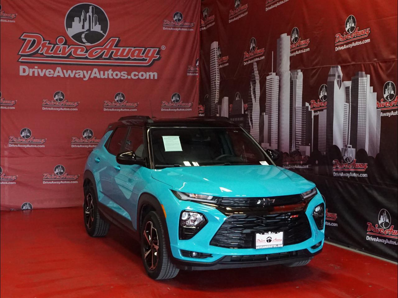Chevrolet TrailBlazer FWD 4dr RS 2022