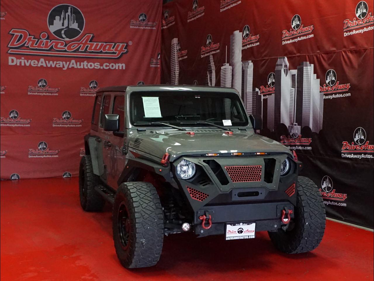 Jeep Wrangler Unlimited Sport S 4x4 2020