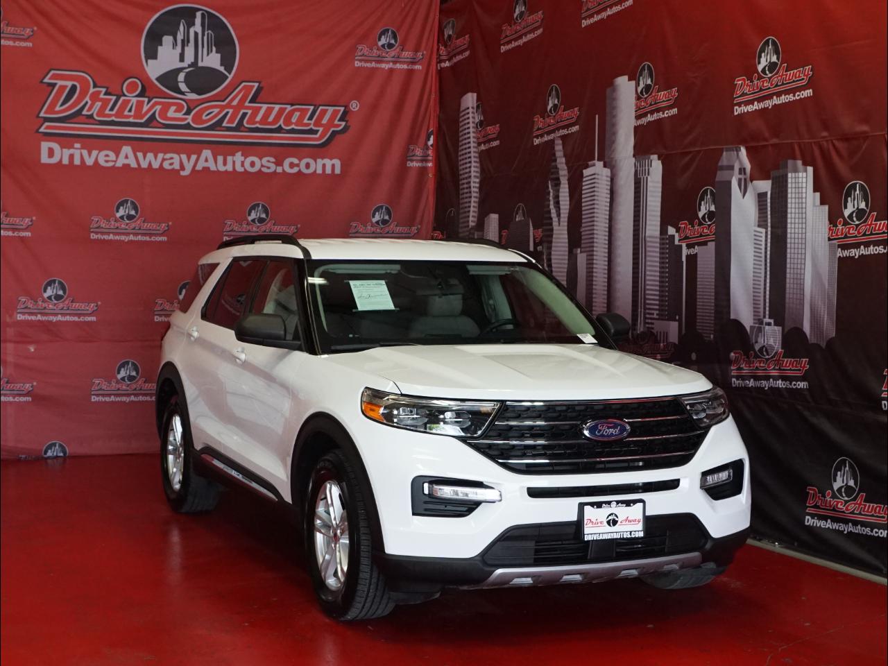 Ford Explorer XLT RWD 2020