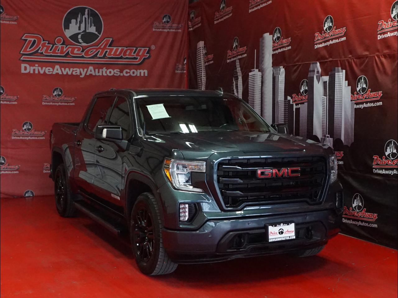 GMC Sierra 1500 2WD Crew Cab 147" Elevation 2021