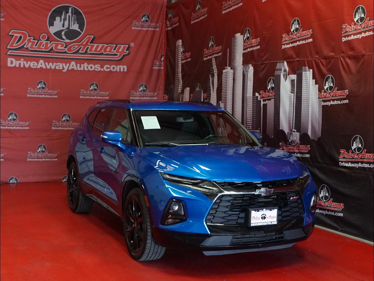 Chevrolet Blazer FWD 4dr RS 2020