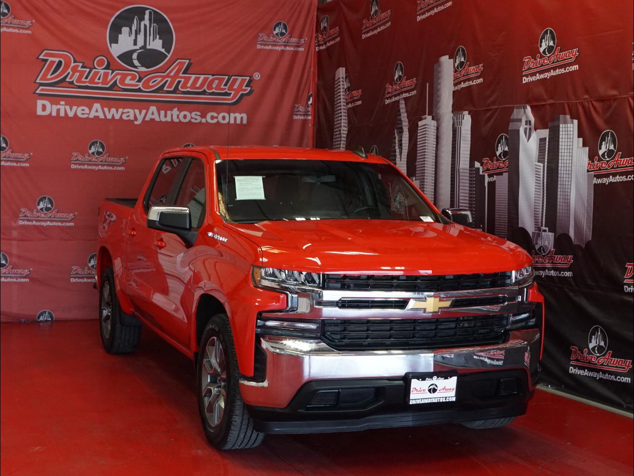 Chevrolet Silverado 1500 2WD Crew Cab 147" LT 2020