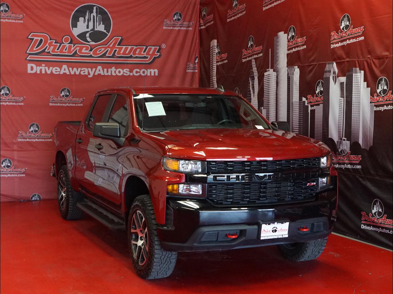Chevrolet Silverado 1500 4WD Crew Cab 147" Custom Trail Boss 2019