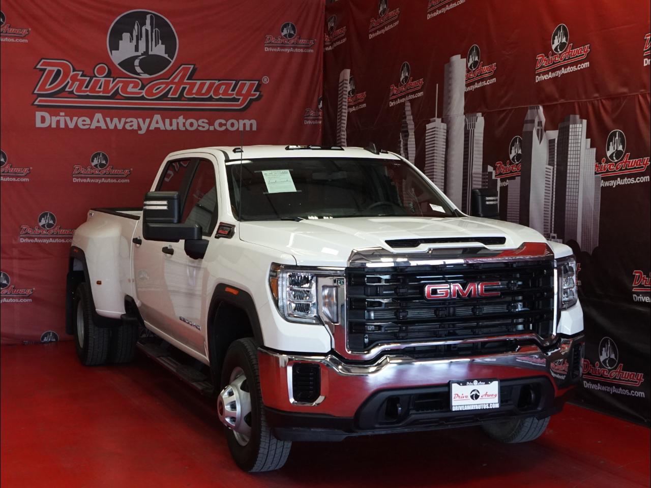 GMC Sierra 3500HD 4WD Crew Cab 172" 2021