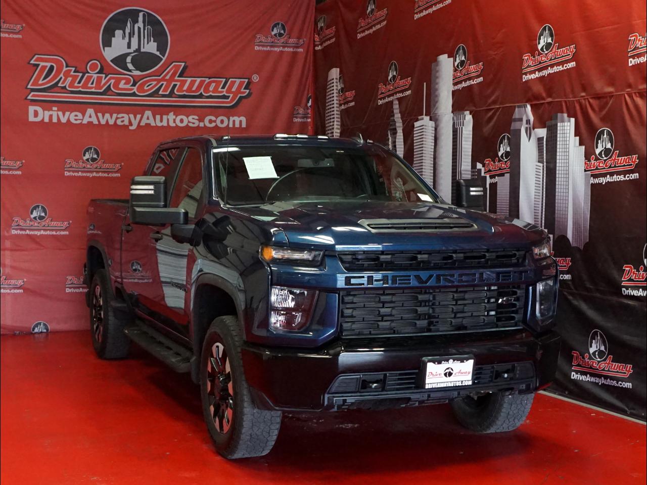 Chevrolet Silverado 2500HD 4WD Crew Cab 159" Custom 2020