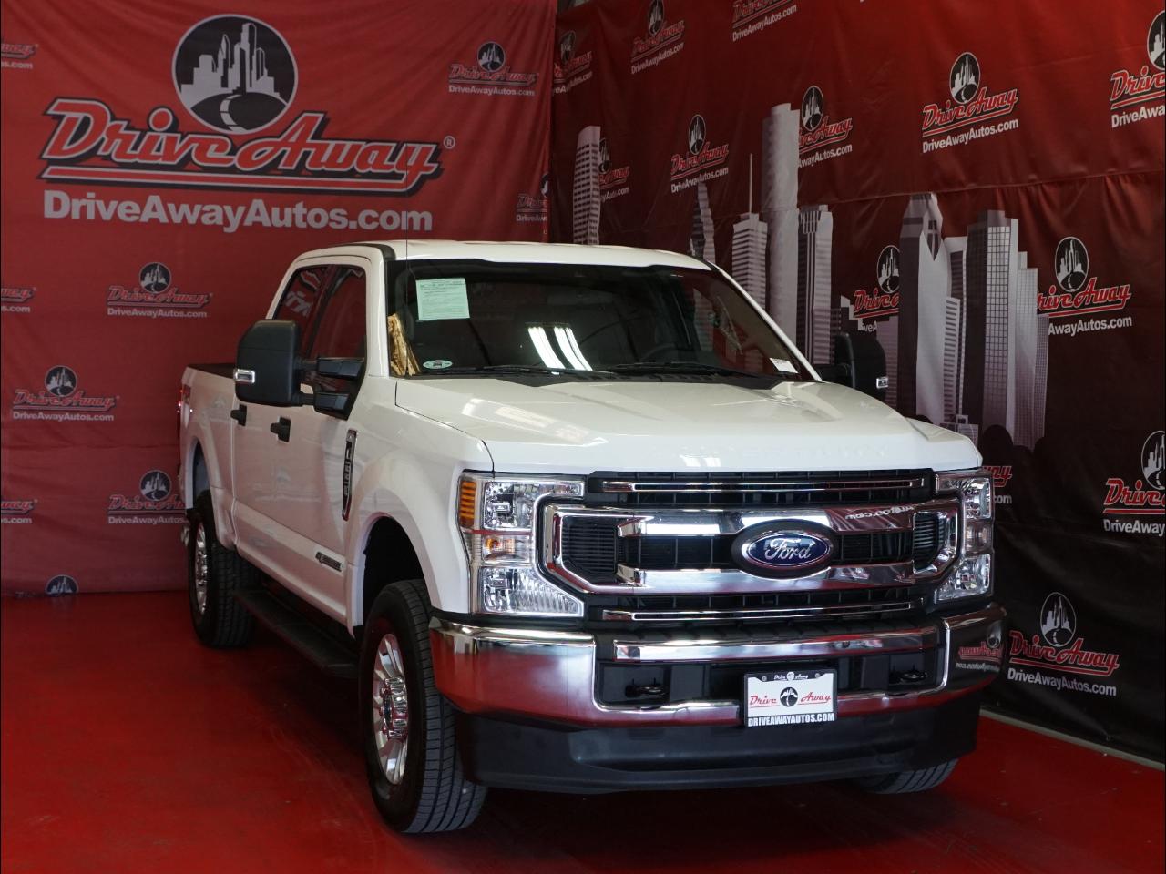 Ford Super Duty F-250 SRW King Ranch 4WD Crew Cab 8' Box 2020