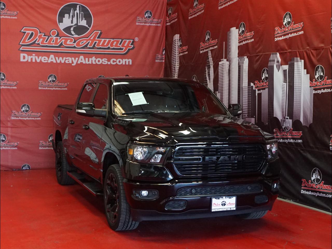 RAM 1500 Big Horn 4x4 Crew Cab 5'7" Box 2020