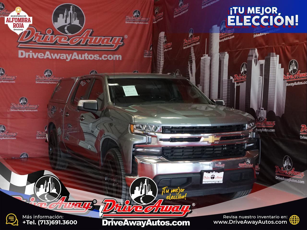 Chevrolet Silverado 1500 2WD Crew Cab 147" LT 2021