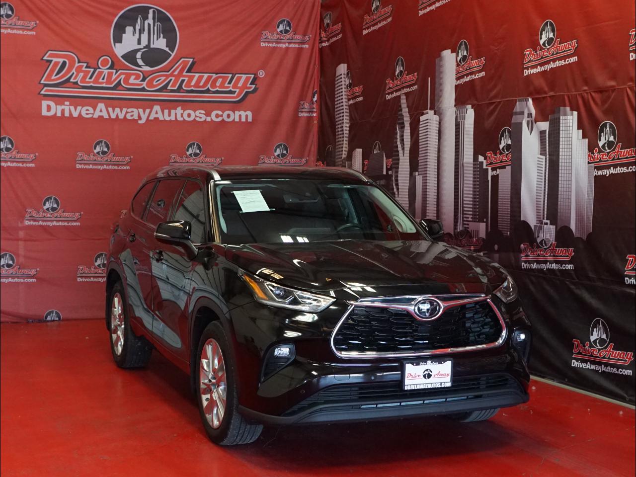 Toyota Highlander Limited AWD (Natl) 2020