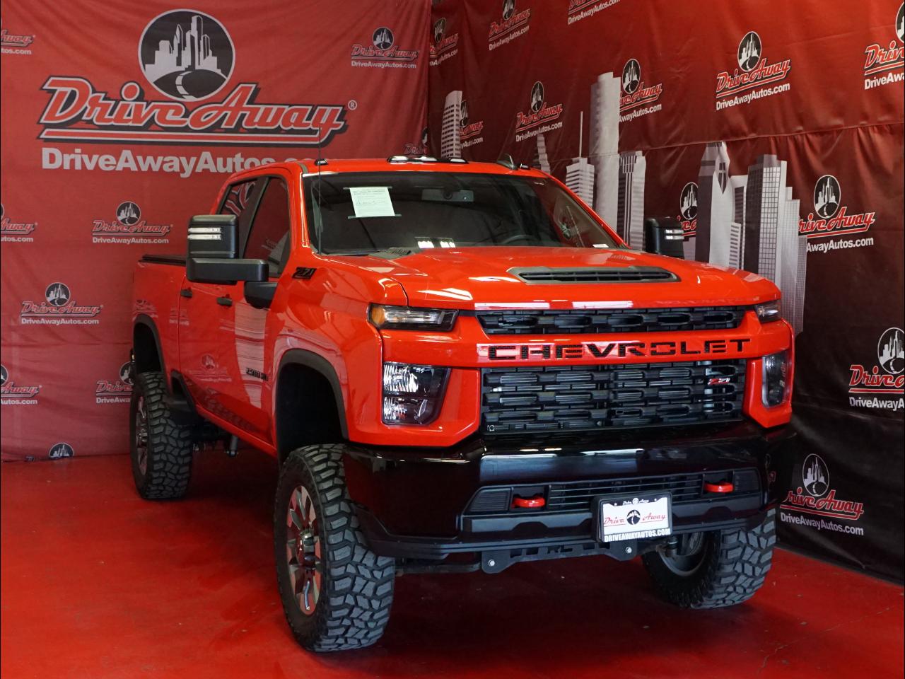 Chevrolet Silverado 2500HD 4WD Crew Cab 159" Custom 2022