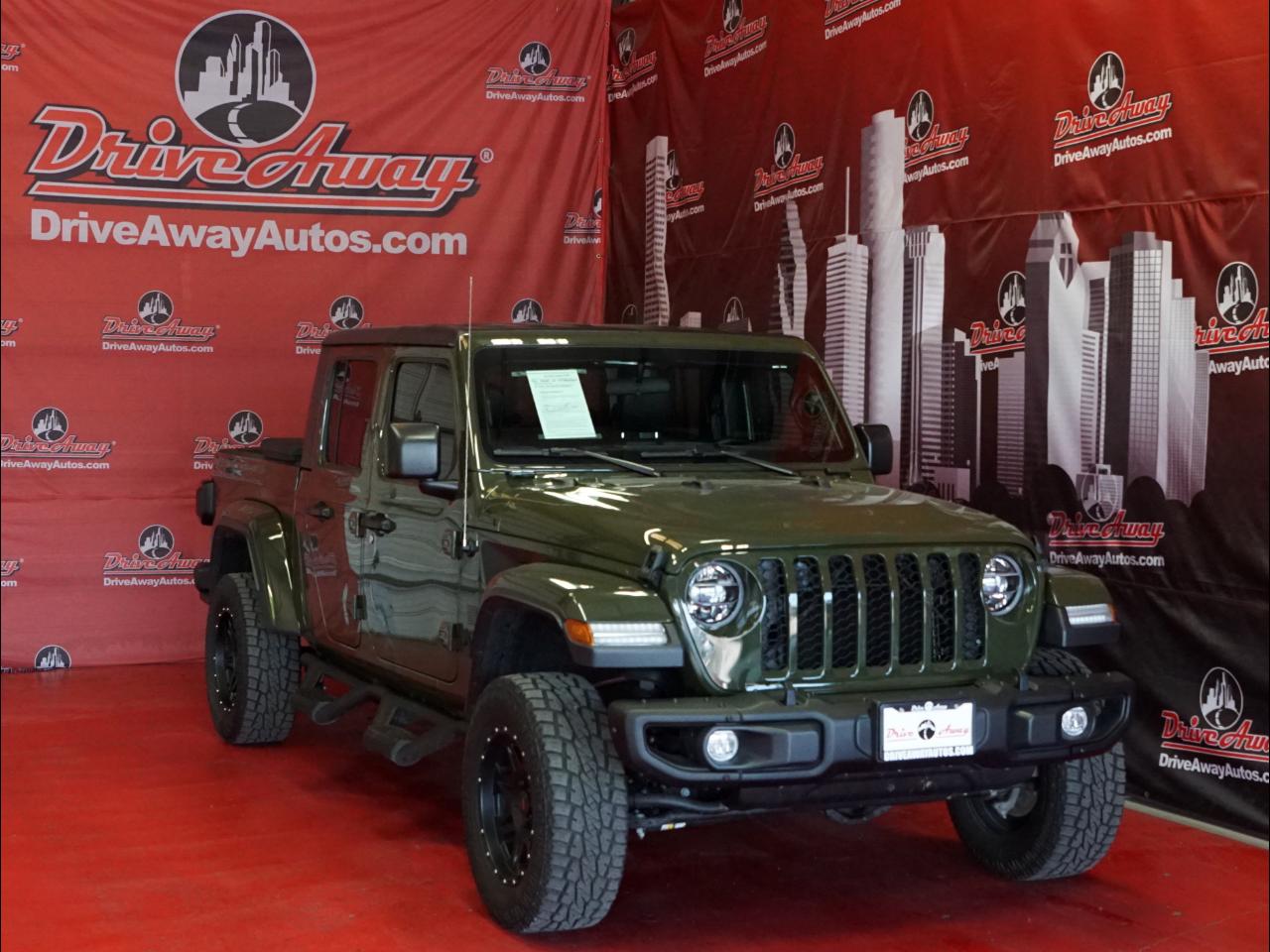 Jeep Gladiator Freedom 4x4 *Ltd Avail* 2021