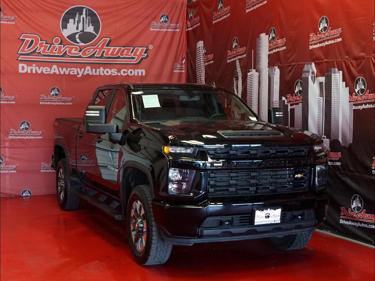 Chevrolet Silverado 2500HD 4WD Crew Cab 159" Custom 2021