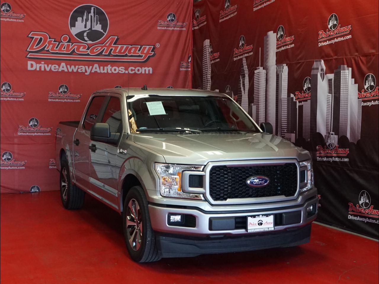 Ford F-150 Lariat 2WD SuperCrew 5.5' Box 2020